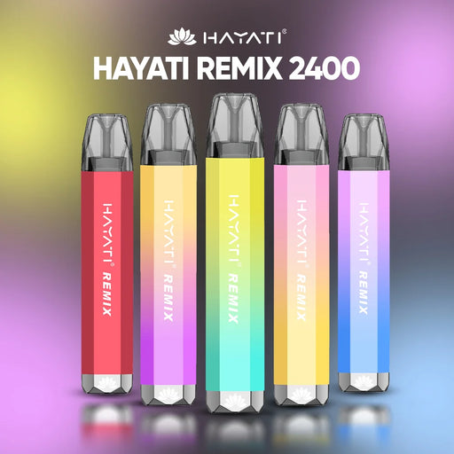 Hayati Remix 2400 Puffs Disposable Pod Kit