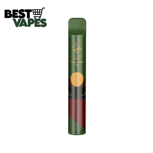 Hazel Toffee Elf Bar 600