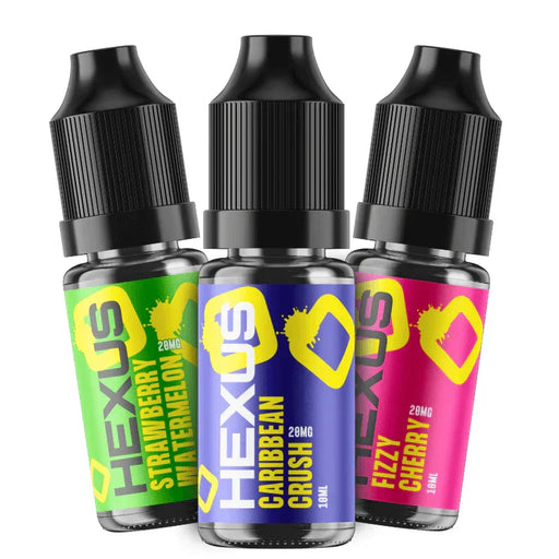 Hexus 10ml Nic Salts
