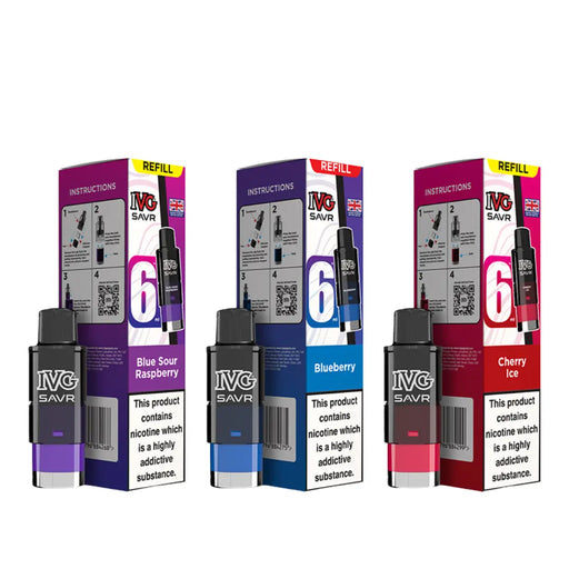IVG-SAVR-Prefilled-Vape-Pods-Refill-Containers