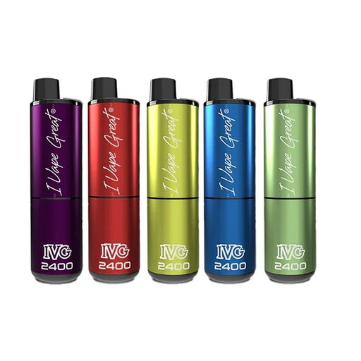 IVG 2400 Puffs Rechargeable Prefilled Pod Vape Kit