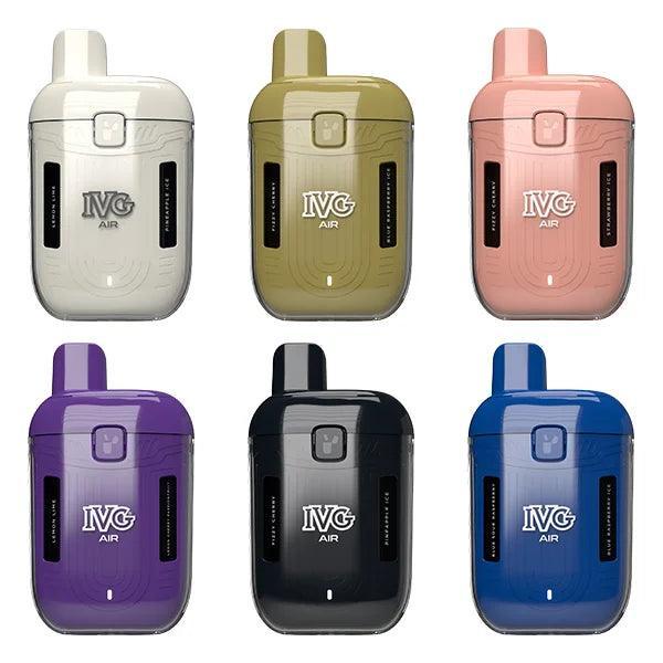 IVG Air 2-in-1 Pre-Filled Pod Vape Kit