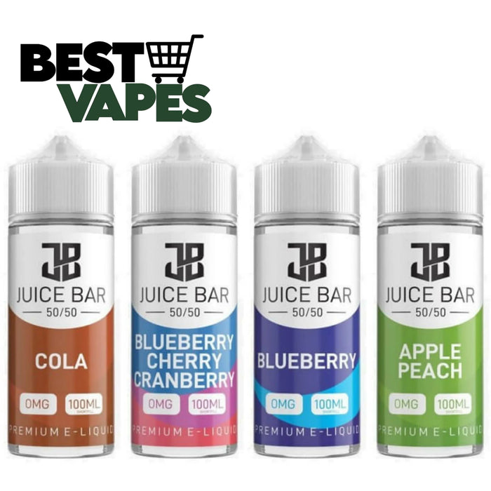 Juice Bar Shortfill 100ml E-Liquid