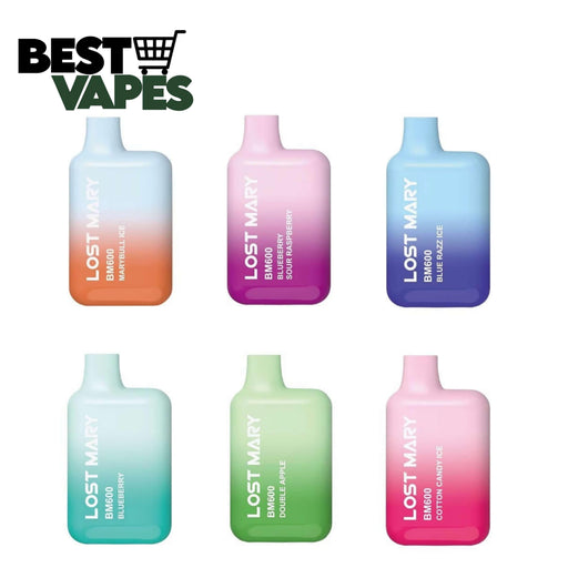 Lost Mary BM600 Box Of 10 