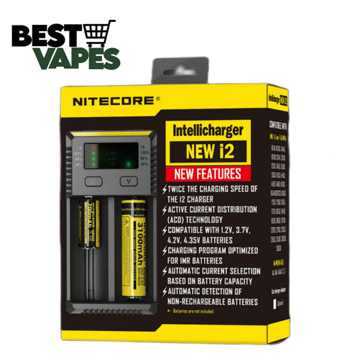 Nitecore i2 Battery Charger