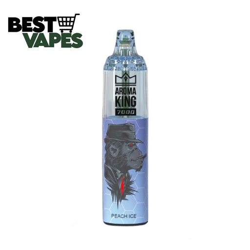 Peach Ice Aroma King 7000 Puffs