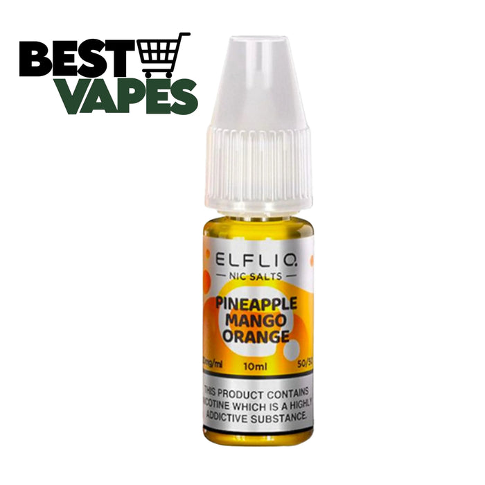 Pineapple Mango Orange Elfliq 10ml Nic Salt