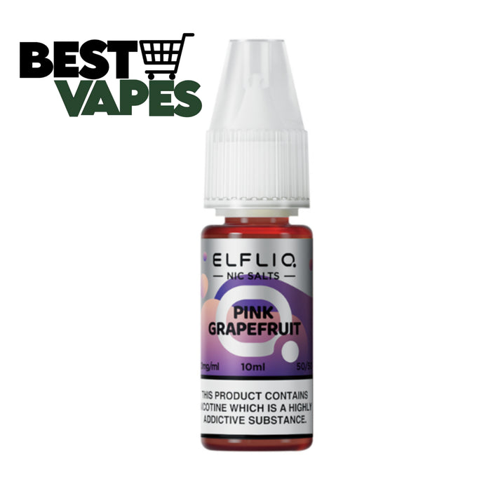 Pink Grapefruit Elf Bar Elfliq 10ml Nic Salt