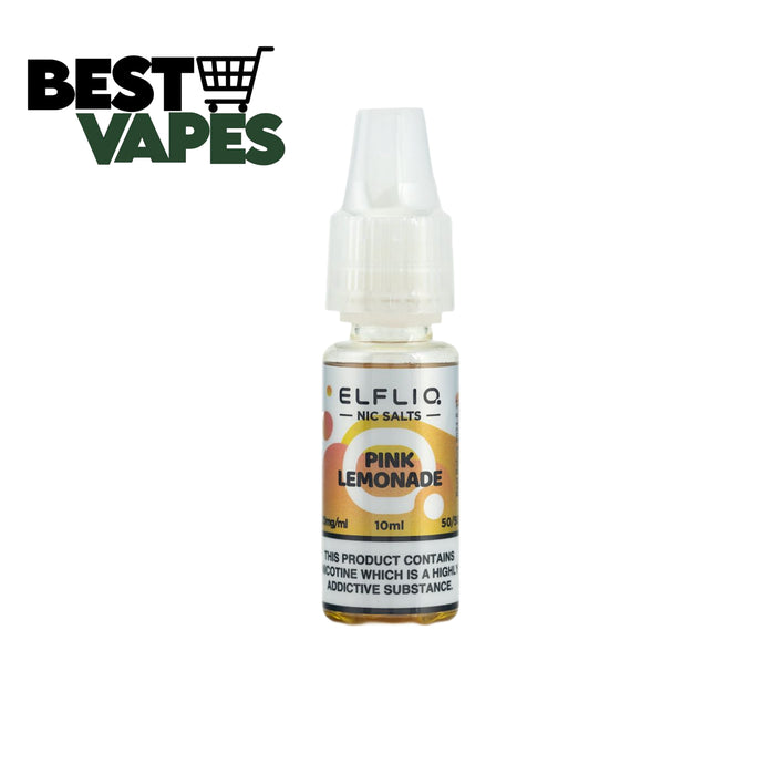 Pink Lemonade Nic Salt E-Liquid by Elf Bar ELFLIQ| Best Wholesale Price In UK