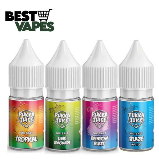 Pukka Salts 10ml