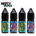 Strapped 10ml Nic Salt E-liquids