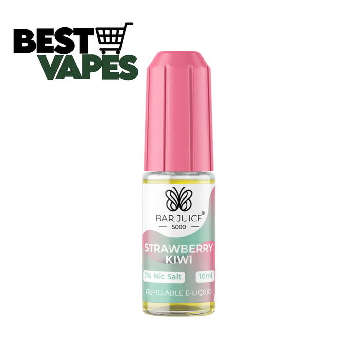 Strawberry Kiwi Bar Juice 5000 Nic Salt E-Liquid
