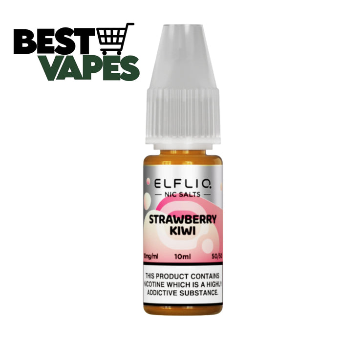 Strawberry Kiwi Elf Bar Elfliq 10ml Nic Salt