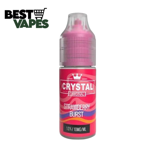 Strawberry Burst SKE Crystal Nic Salts