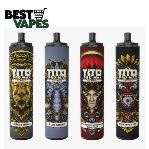 Tito Pro Max GD 10000 Puffs
