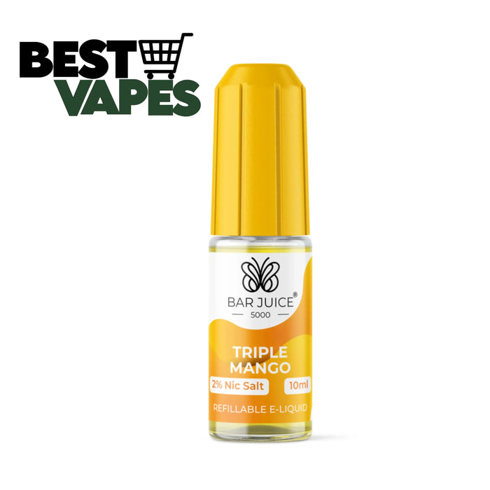 Triple Mango Bar Juice 5000 Nic Salt E-Liquid