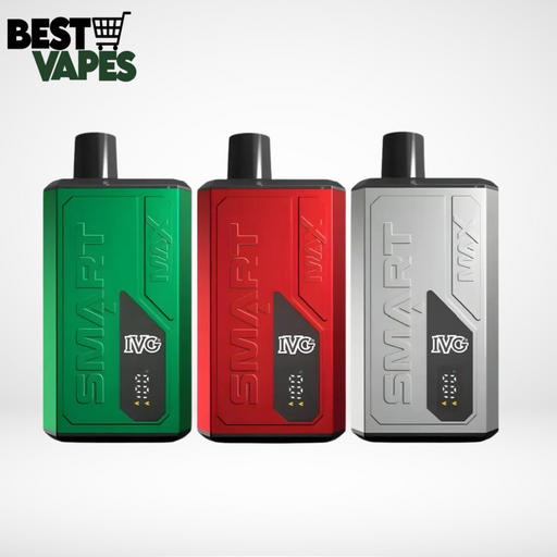 Box Of 10’s IVG Smart Max 10k Vape Kit | Best Price Electronic Cigarettes