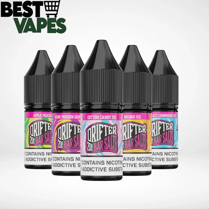 Drifter Bar 10ml Nic Salt E-Liquid