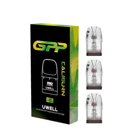 Uwell Caliburn G4 GPP Replacement Pods (Pack of 3)