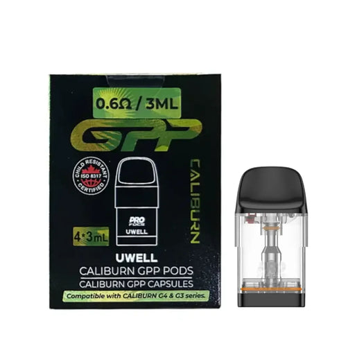 Uwell Caliburn GPP Replacement Pods