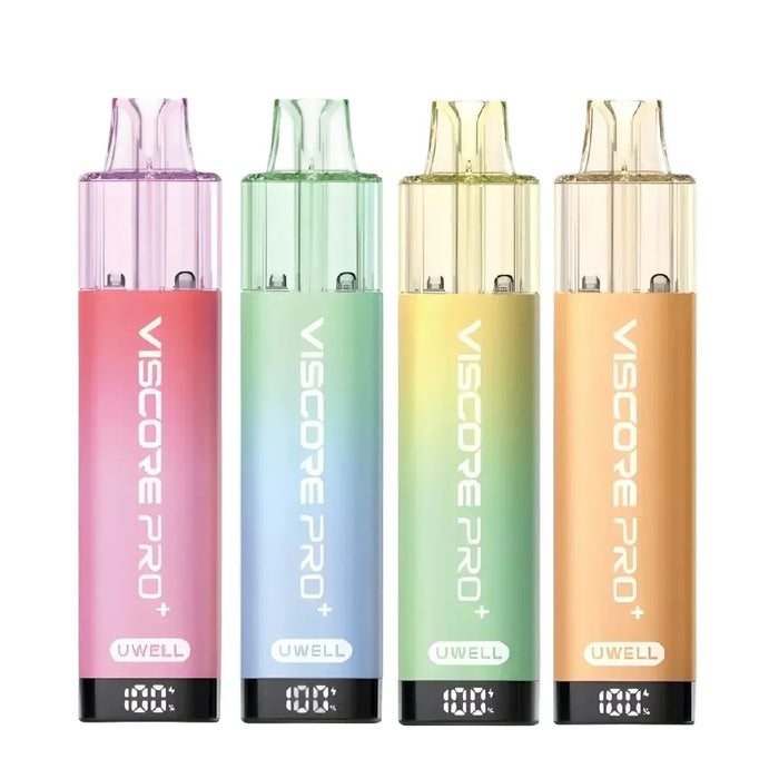 Uwell Viscore Pro+ 40K Puff Prefilled Vape Kit