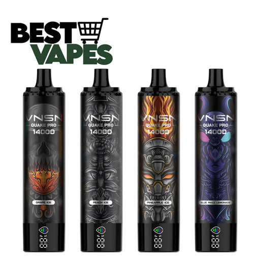 VNSN Quake Pro 14000 Puffs Disposable Vape Electronic Cigarettes
