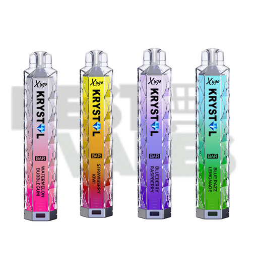 XYGO Krystal 600 Pod Kit – Rechargeable Mesh Coil Pod