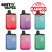 Aroma King AK5500 Puff Disposable Vape | New Metallic Device