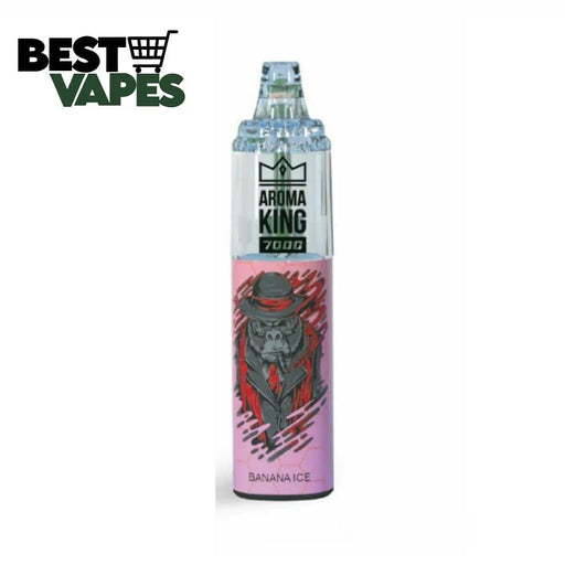 Banana Ice Aroma King 7000 Puffs Disposable Vape