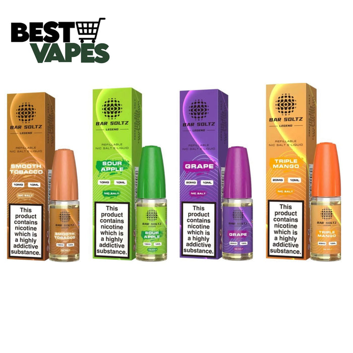 Bar Soltz Legend Price | All Flavours In Stock