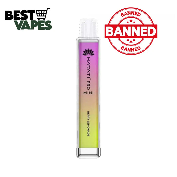 Berry Lemonade Hayati® Pro Mini 600 Puffs | Best Device & Price