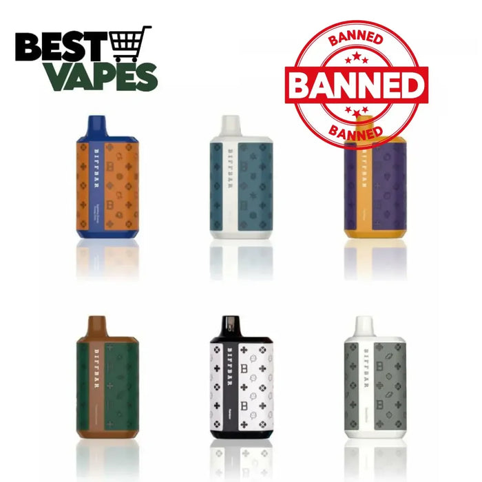 Biffbar Lux 5500 Puffs Disposable Vape | Best Device