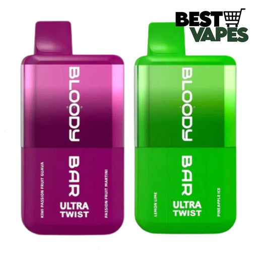Bloody Bar Ultra Twist 20000 Puffs Disposable Vape Electronic Cigarettes