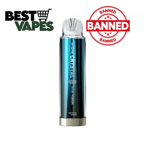 Blue Fusion SKE Crystal Super Max 4500 Puffs Disposable Vape Electronic Cigarettes