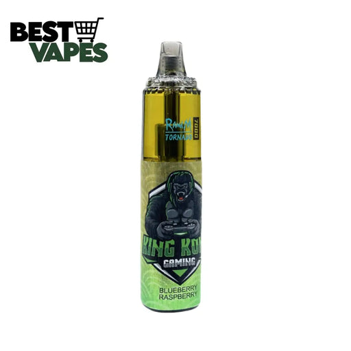Blueberry Raspberry RandM Tornado 7000