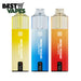 Box Of 10 Aura Bar Crystal Prime 10000 Puffs Wholesale Vape Electronic Cigarettes