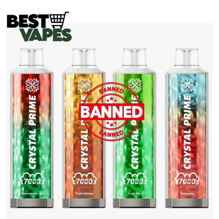 Box Of 10 Crystal Prime 7000