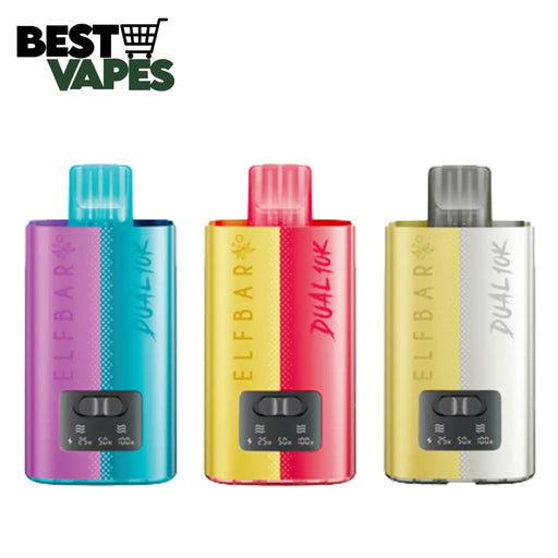 Box Of 10 Elf Bar Dual 10K Puffs Wholesale Cheap Price | Must Try Dual 10k Puffs