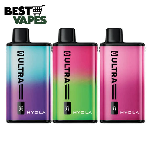 Box of 10 Hyola Ultra 30K Puffs Prefilled Pod Vape Kit Electronic Cigarettes
