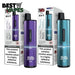 Box Of 5 IVG 2400 Puffs Rechargeable Pod Vape Kit Electronic Cigarettes