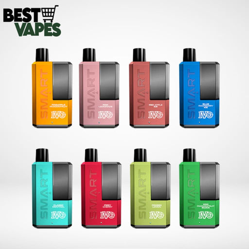Box Of 10 IVG Smart 5500 Puffs Pod Kit | Bulk Buy Wholesale Electronic Cigarettes