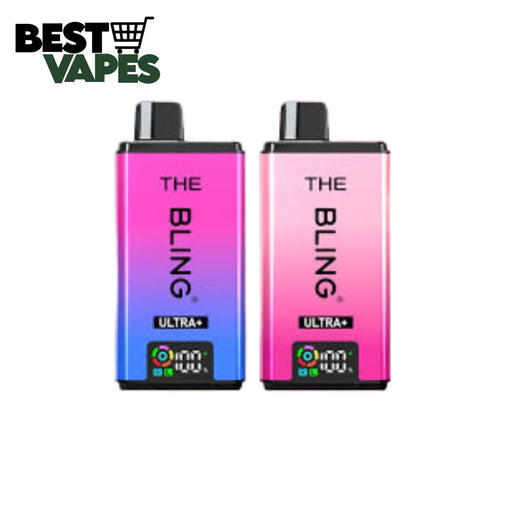 the bling ultra+ 30k all flavours