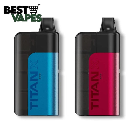Box Of 10 Titan X 10k Prefilled Pod Vape Kit | Best Wholesale Price Electronic Cigarettes