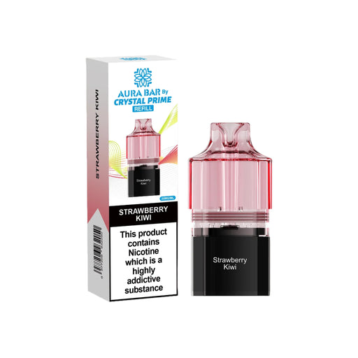 Aura Bar Crystal Prime 10000 Puffs Pods