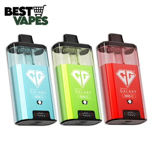 Crystal Galaxy Focus 2 30000 Puffs Disposable Vape | £11.99 Only Electronic Cigarettes