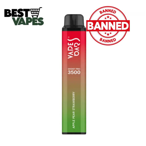 Double Apple Shisha Style Ghost Pro 3500