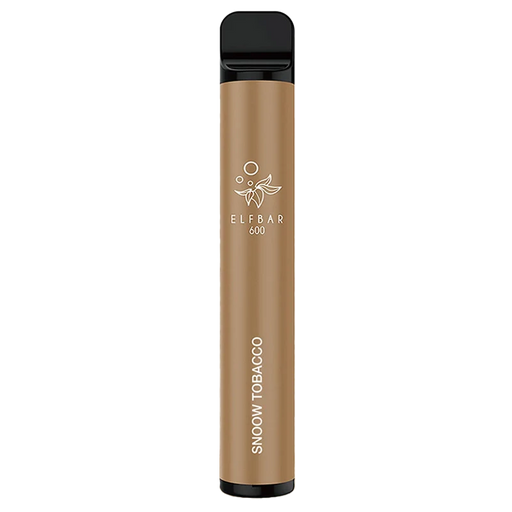 Snoww Tobacco Elf Bar 600 Puffs 20mg Reusable Vape Pod Kit