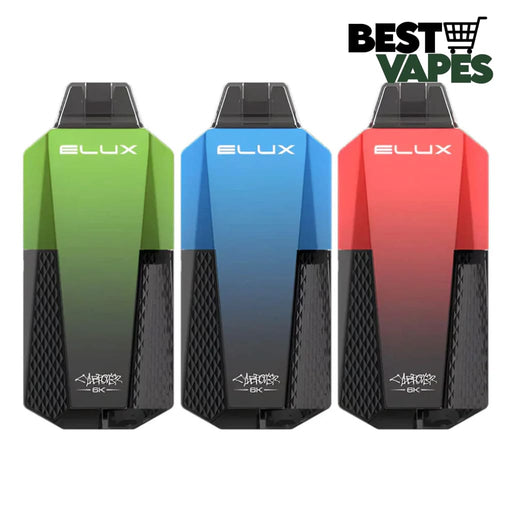 Elux Cyberover 6000 Puffs Disposable Pod Vape Electronic Cigarettes