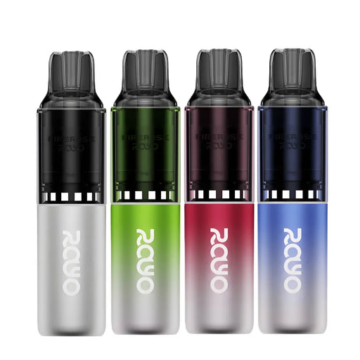 Box Of 10 Elux FireRose Bar Rayo 600 Puffs Prefilled Pod Kit