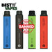 Elux Legend 3500 Puffs 0mg Box Of 10